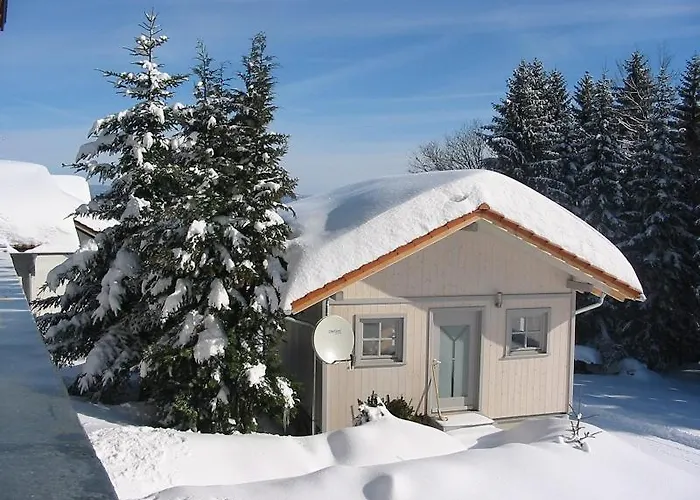 Holzhaus Alpehytte